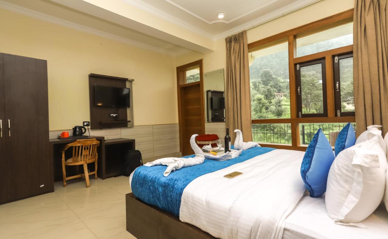 Sparrow Nest Dharamshala Hotell McLeod Ganj Exteriör bild